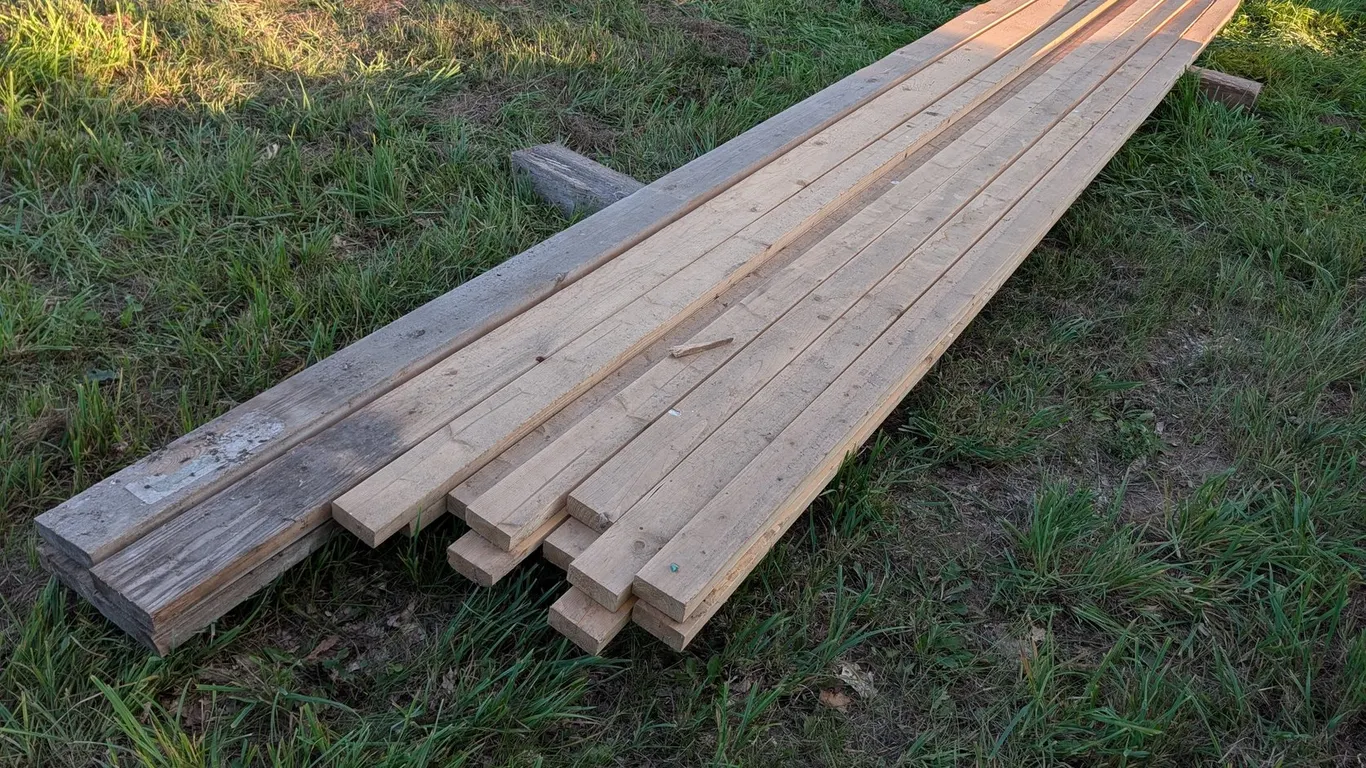 VARIOUS DIMENSIONAL/ROUGHCUT LUMBER