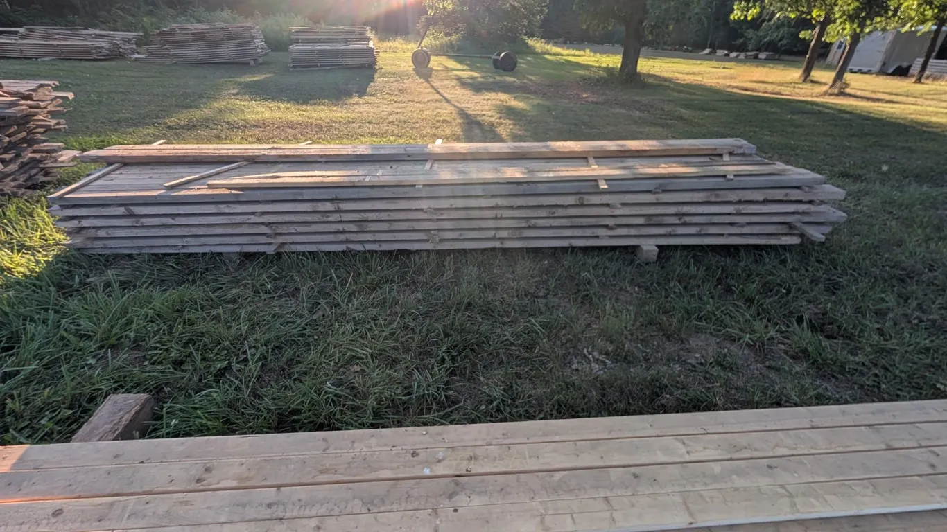 VARIOUS DIMENSIONAL/ROUGHCUT LUMBER