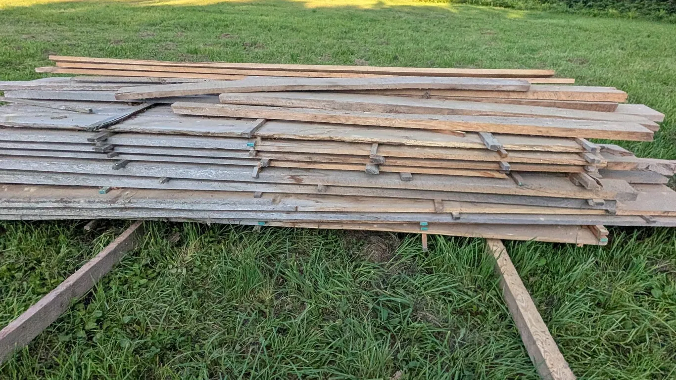 VARIOUS DIMENSIONAL/ROUGHCUT LUMBER