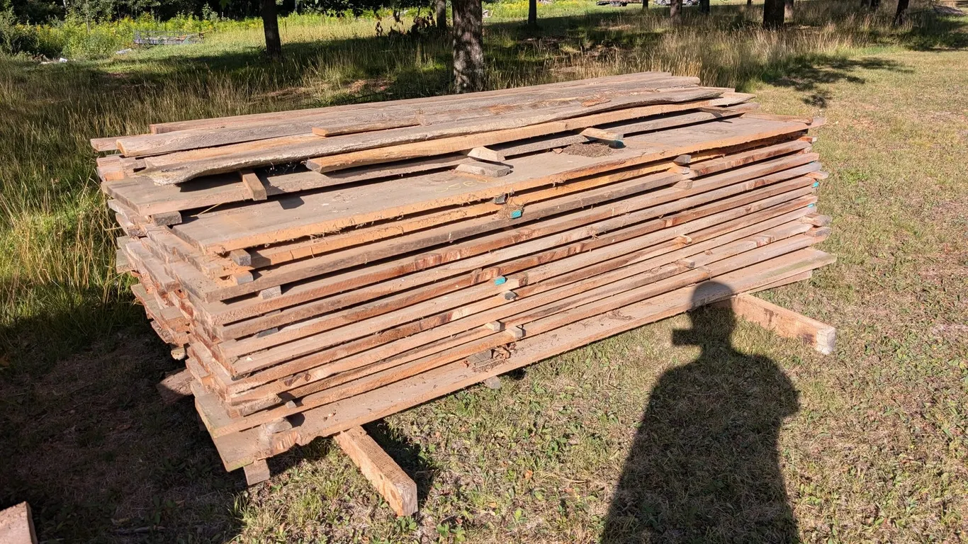VARIOUS DIMENSIONAL/ROUGHCUT LUMBER