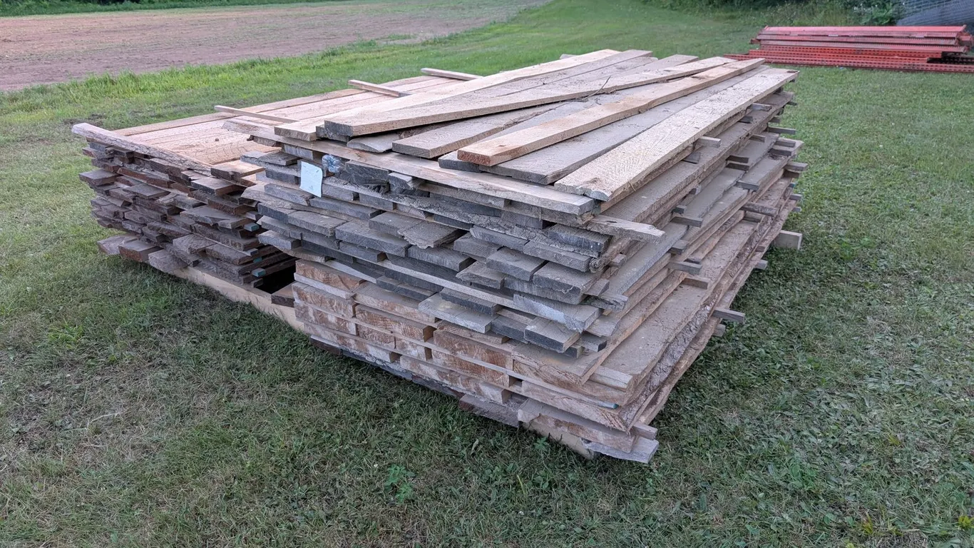 VARIOUS DIMENSIONAL/ROUGHCUT LUMBER