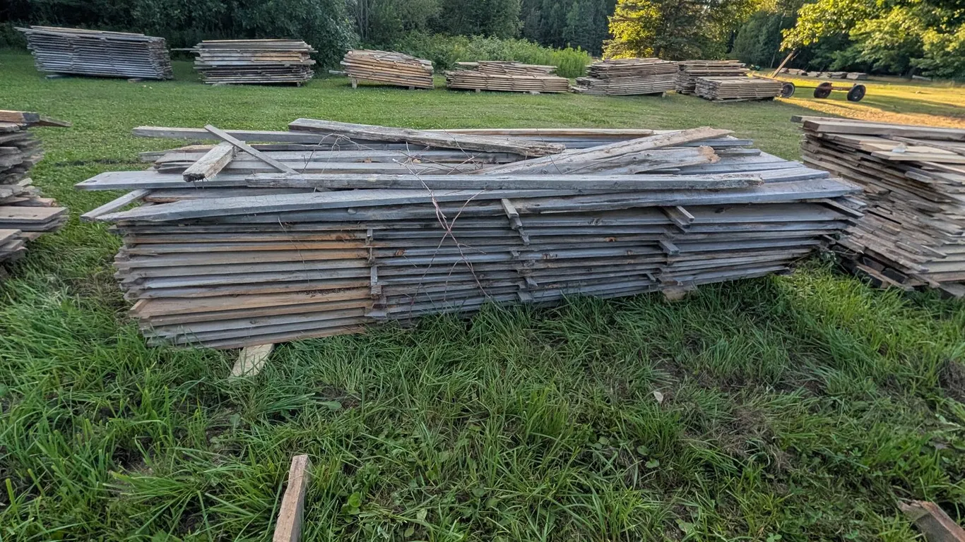 VARIOUS DIMENSIONAL/ROUGHCUT LUMBER