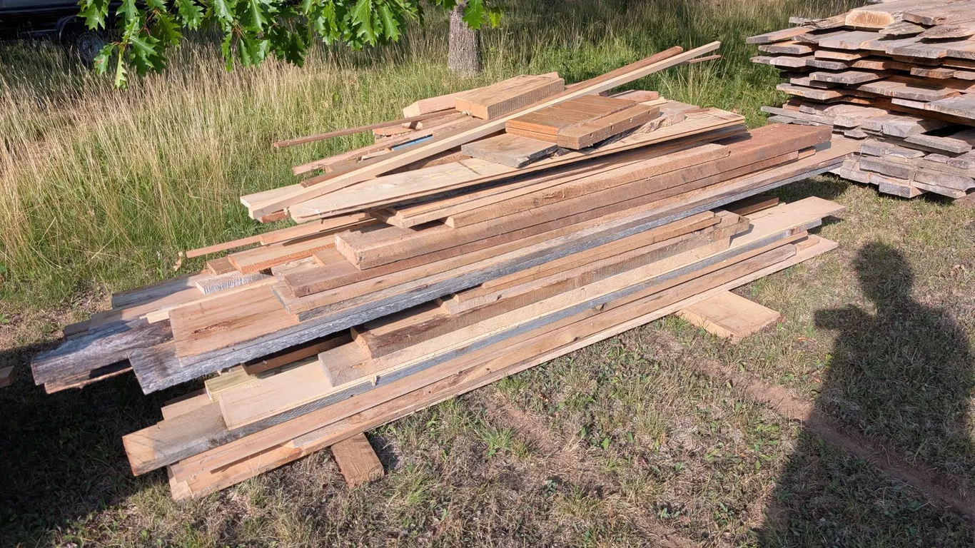 VARIOUS DIMENSIONAL/ROUGHCUT LUMBER
