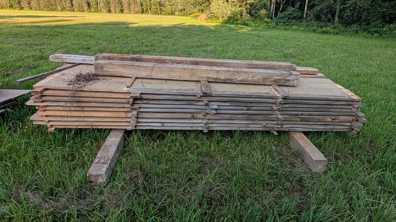 VARIOUS DIMENSIONAL/ROUGHCUT LUMBER