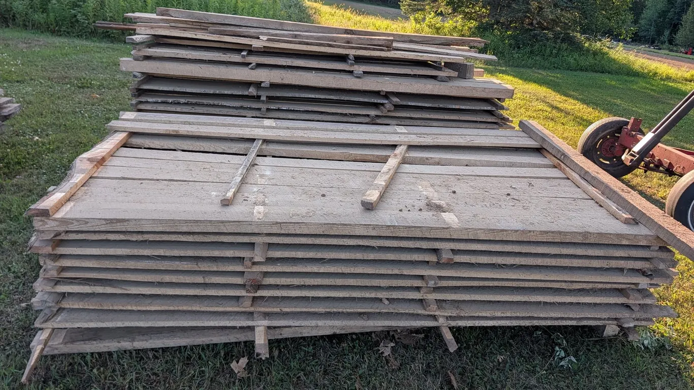 VARIOUS DIMENSIONAL/ROUGHCUT LUMBER
