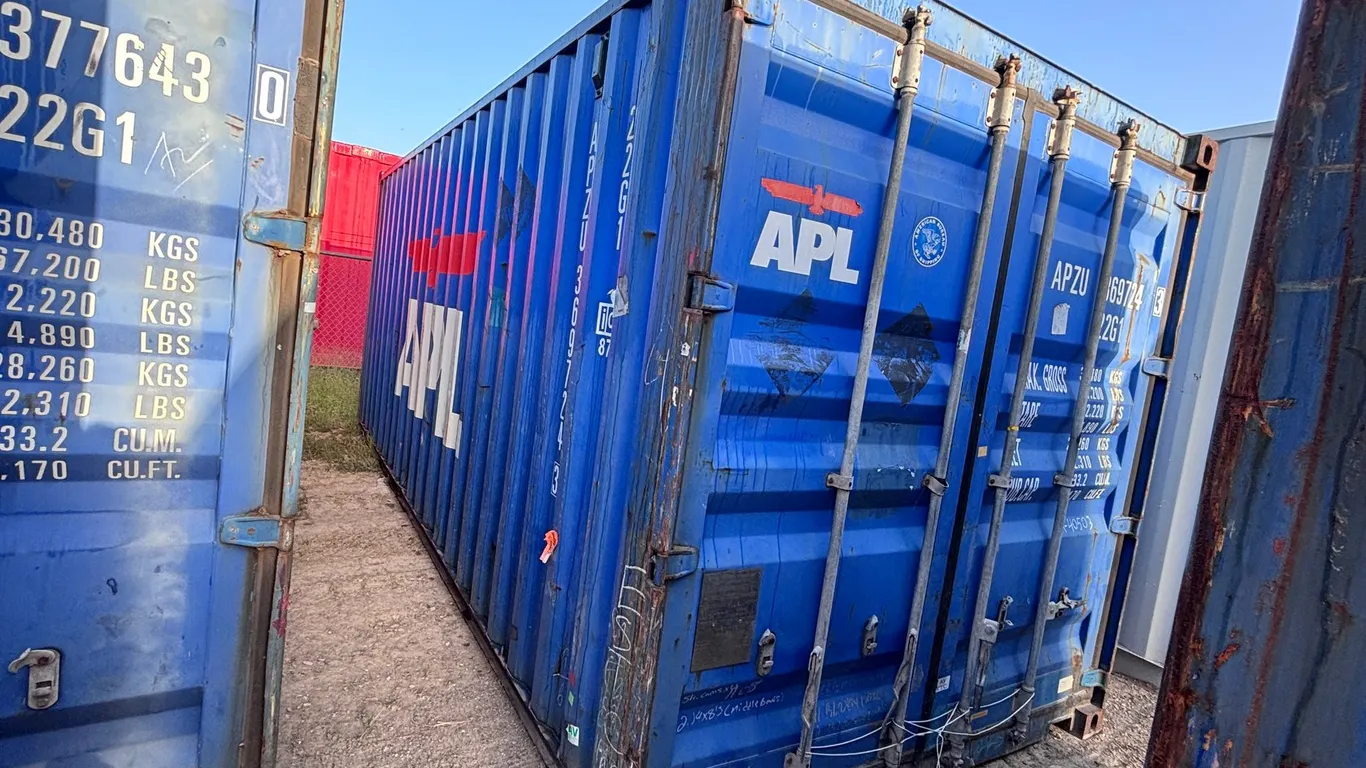 20FT SHIPPING CONTAINER