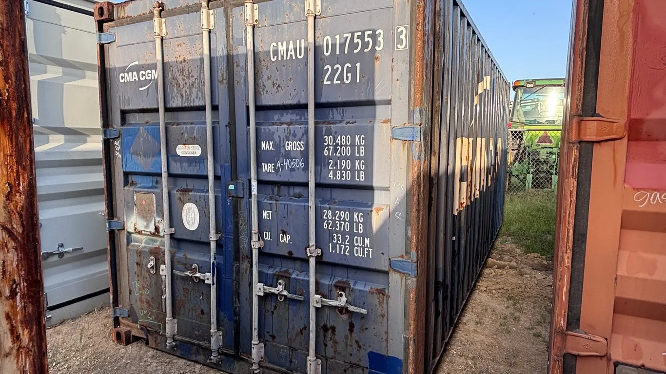 20FT SHIPPING CONTAINER