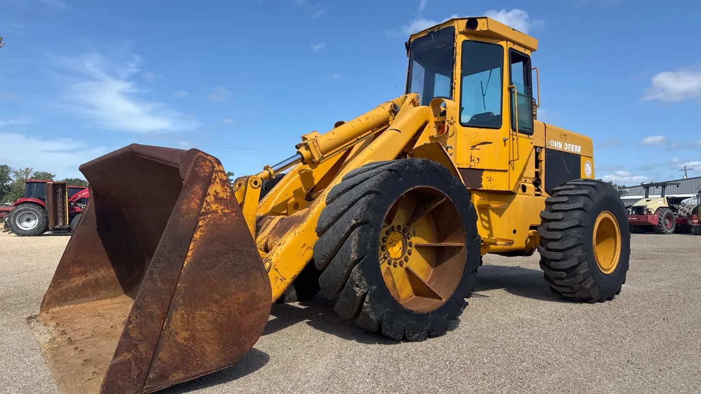 JOHN DEERE 644C WHEEL LOADER