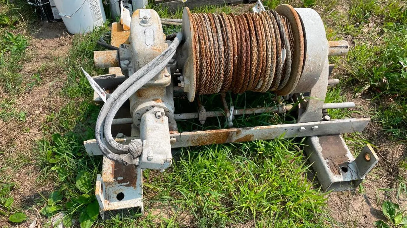 Tulsa Winch Hydraulic Winch