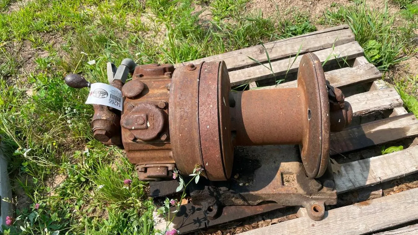 Gardner Denver Pneumatic Winch