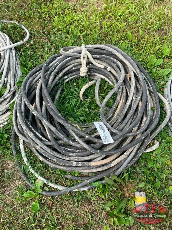 Pile of Heavy Duty Extension Cords