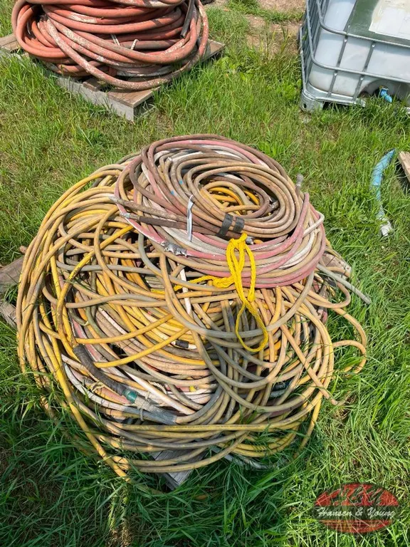 Pallet of Air Hose