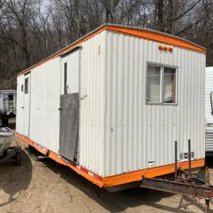 8'x21' Portable Office Trailer