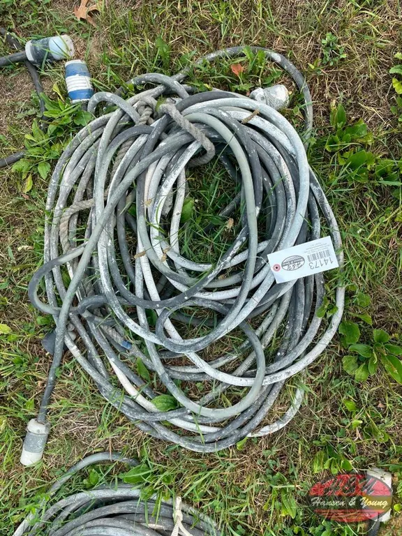 Pile of Heavy Duty Extension Cords