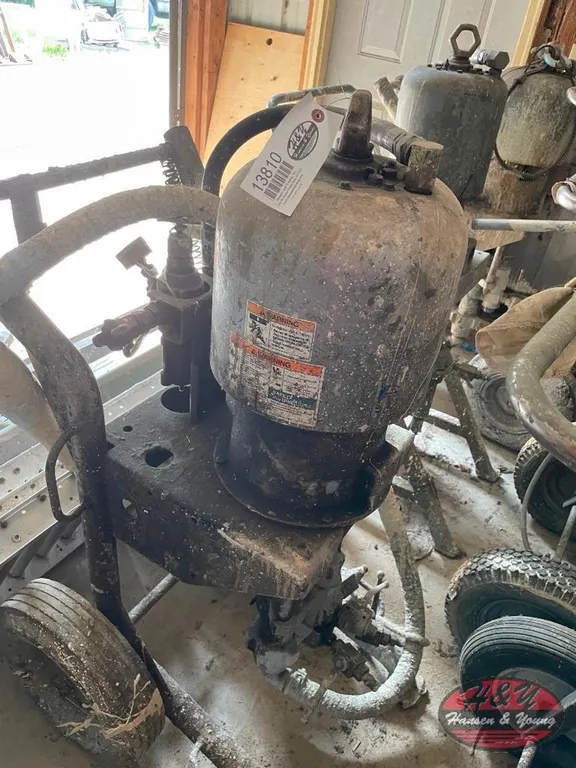 Graco Paint Pump