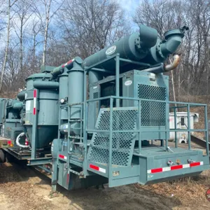 Vector 8007 Semi Trailer Media Vacuum
