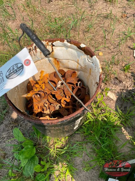 Bucket of Water Tower Rigging