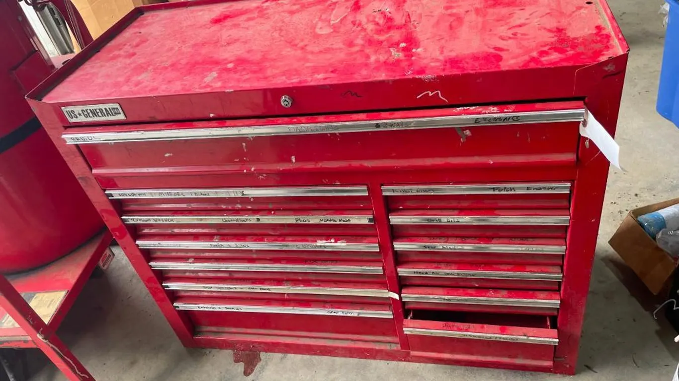 US General 44" Tool Box
