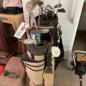 (2) Sets of Golf Clubs