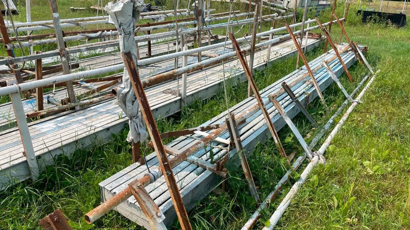 Scaffolding Stage