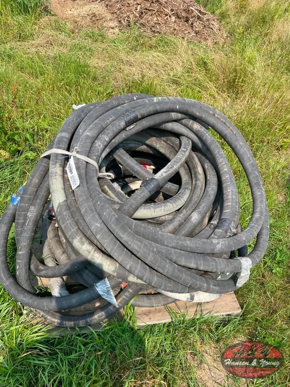 Pallet of Sand Blasting Hose