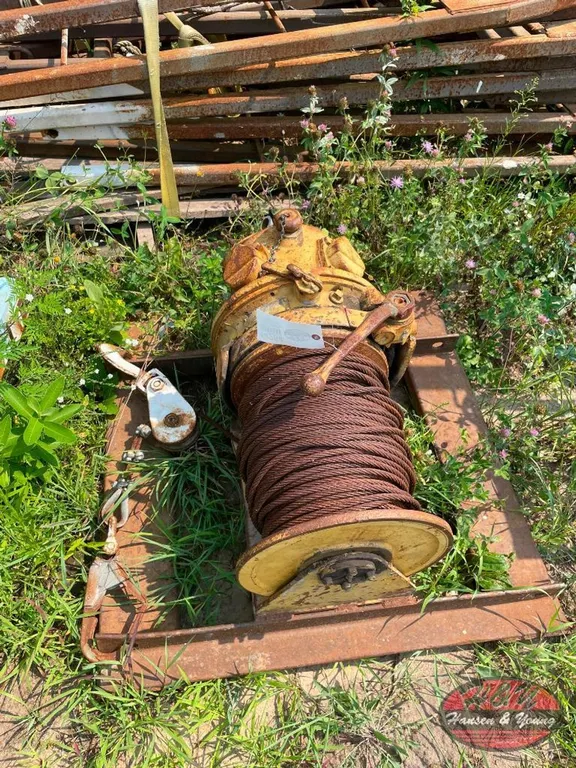 Hydraulic Winch