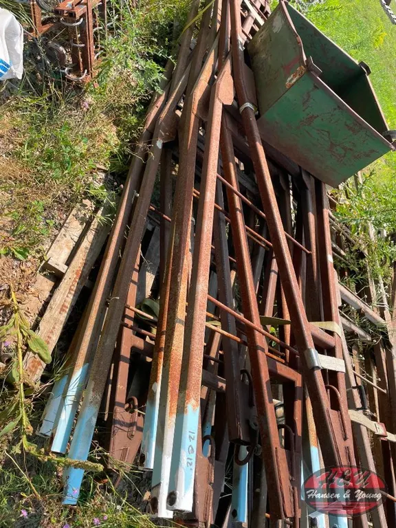 (12) 12' Water Tower Containment Arms
