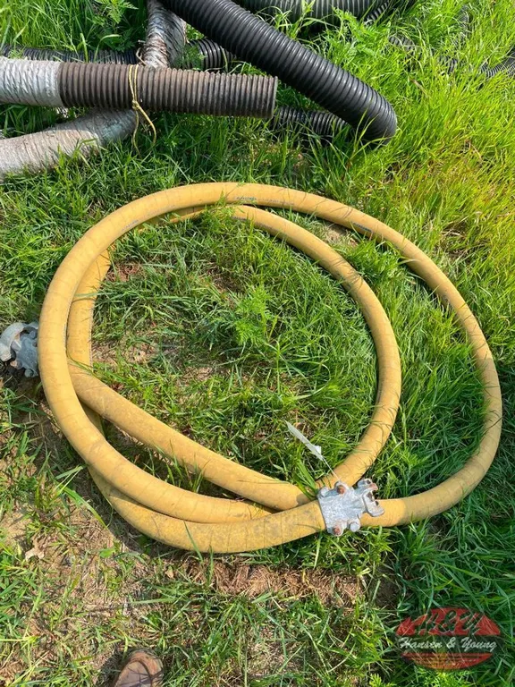 Yellow Air Bull Hose