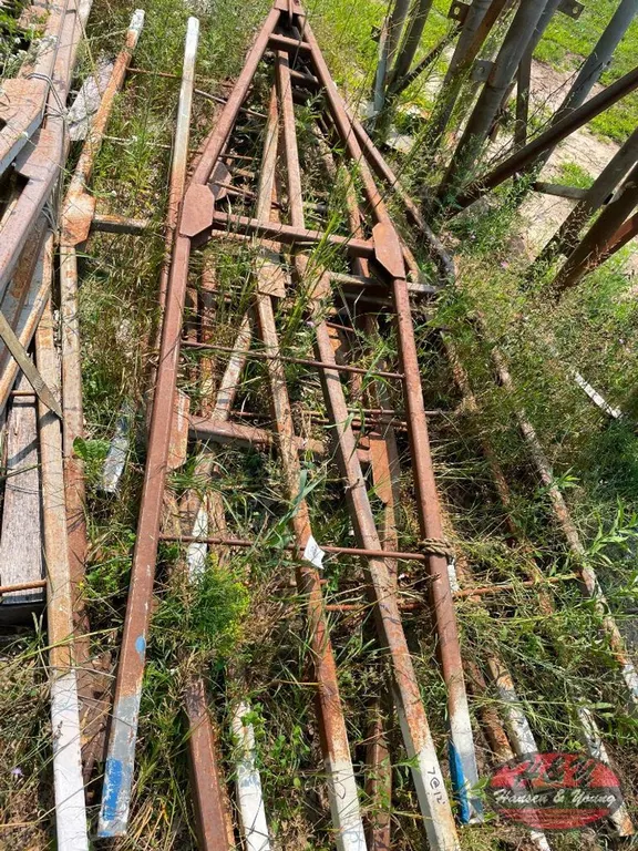 (7) 12' Water Tower Containment System Arms