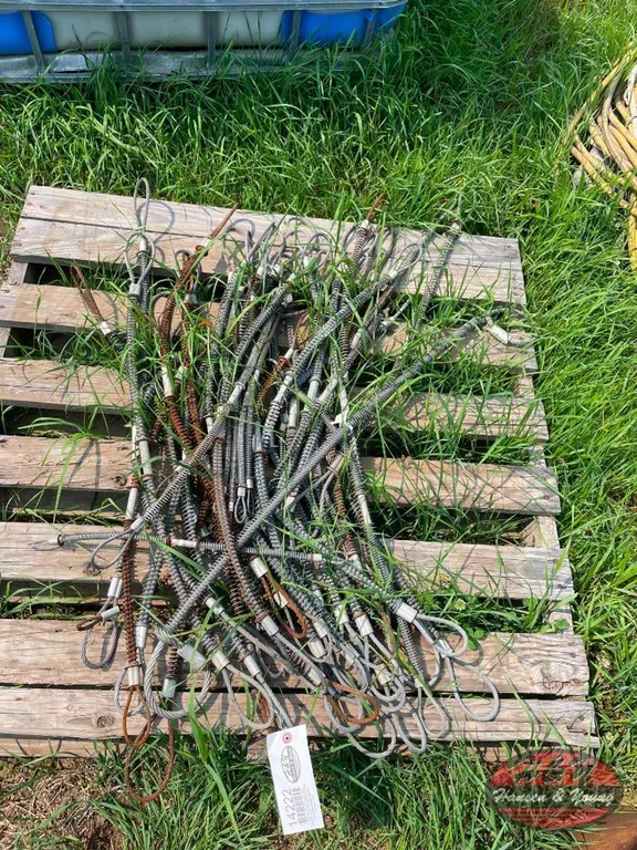 Pallet of Hose Cables