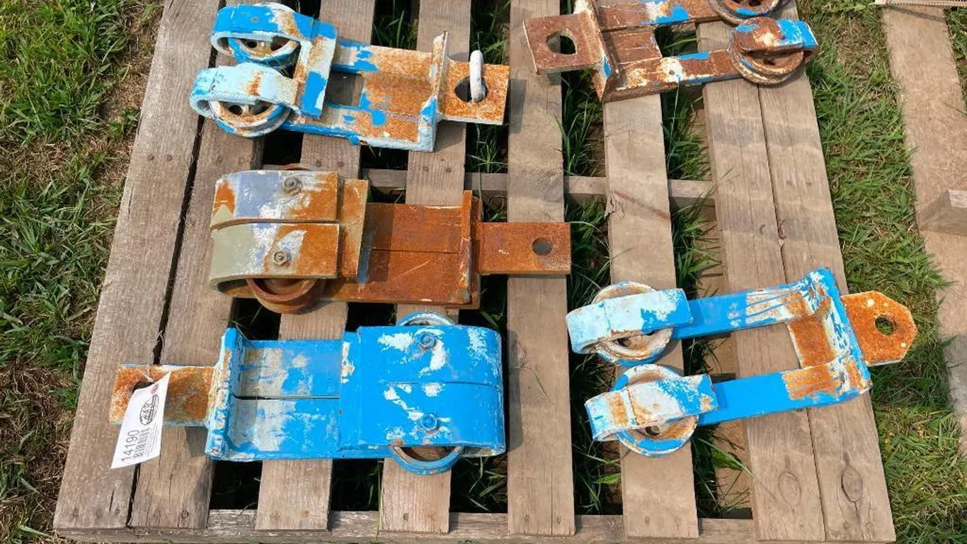 Pallet of Trolleys