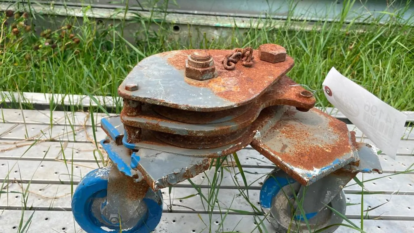 Water Tower Rigging