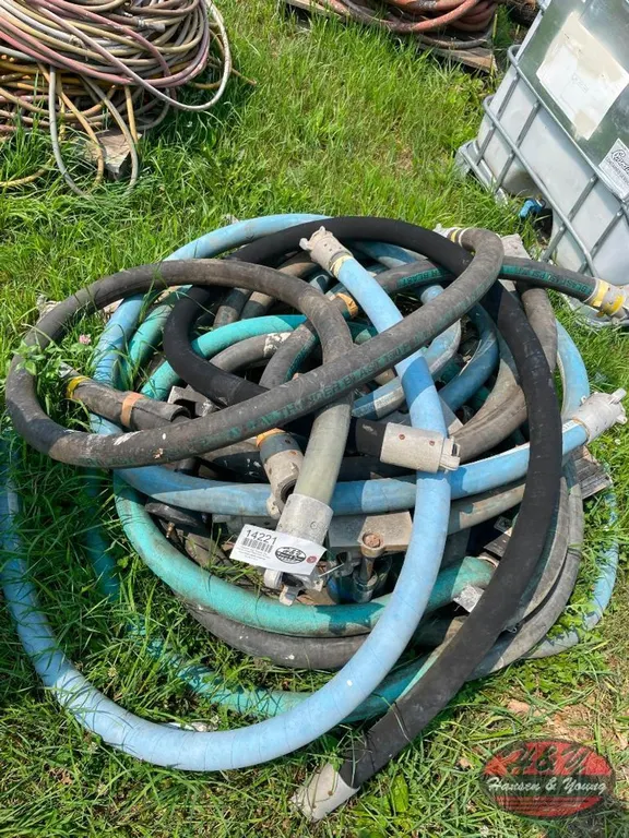 Pile of Sand Blasting Hose
