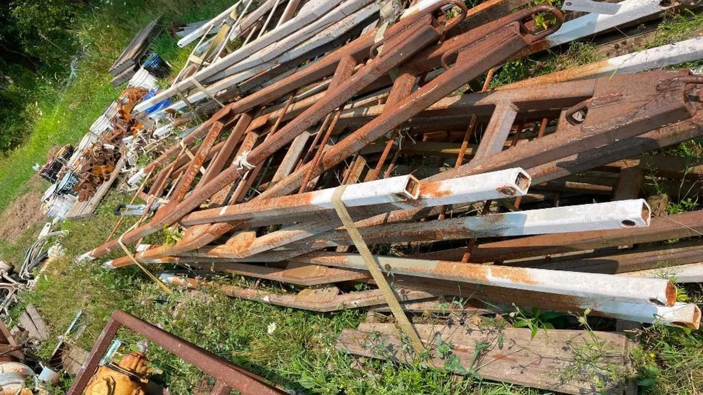 (12) 12' Water Tower Containment Arms