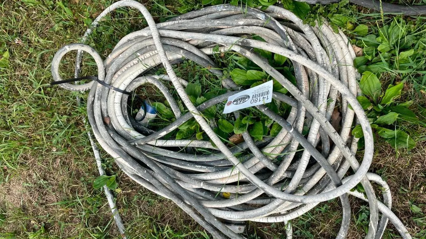 Pile of Extension Cords