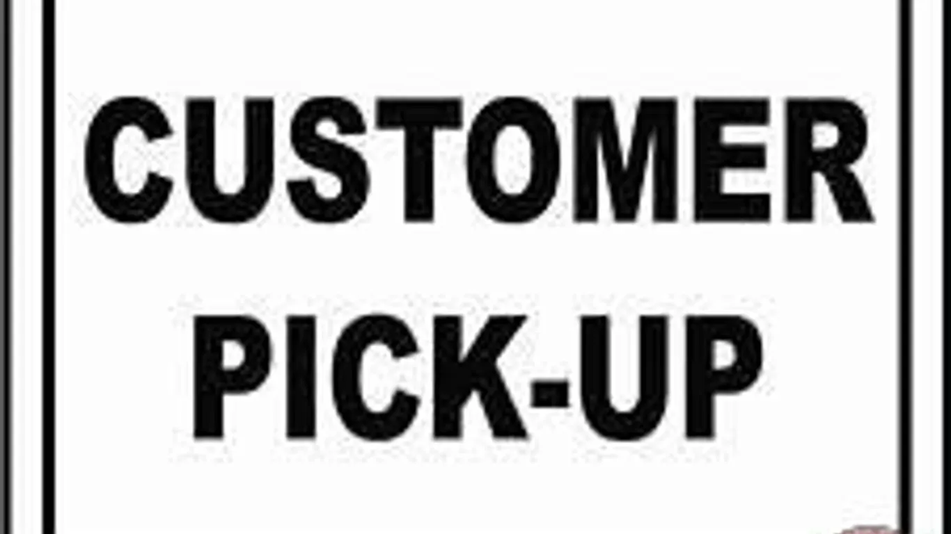 PICKUP: Wednesday, September 2 • 10:00AM-2:00PM