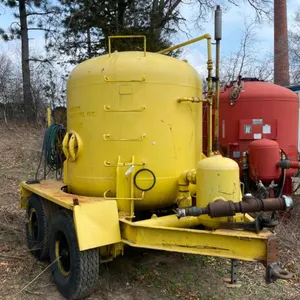 Yellow Portable Blast Pot