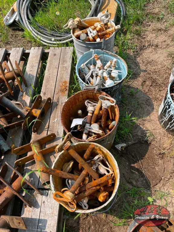 (4) Buckets of Pins
