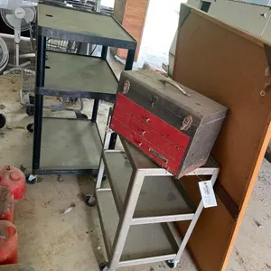 (2) Carts and (2) Bulletin Boards