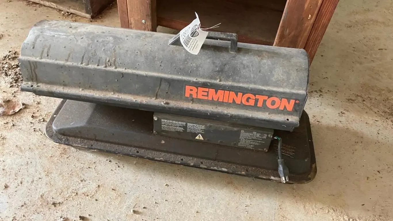 Remington Ready Heater