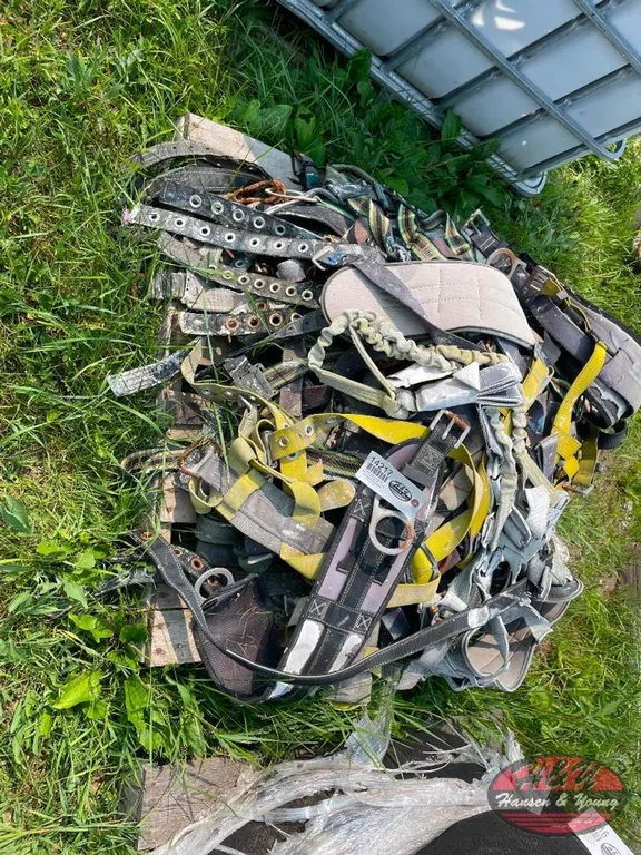 Pallet of Safety Harnesses