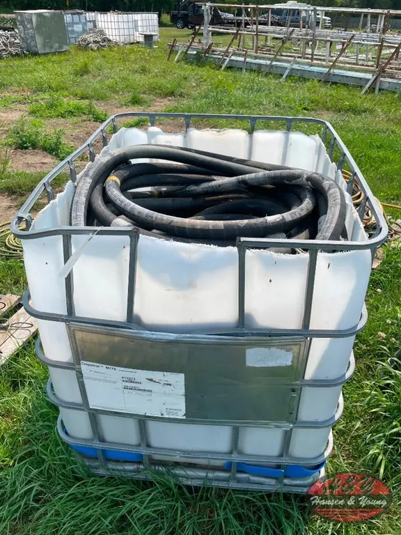 Pallet of Sand Blasting Hose