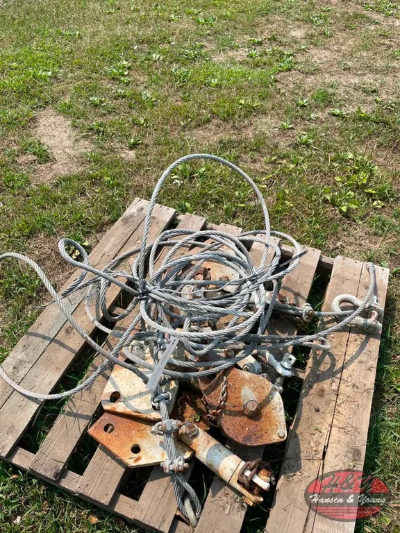 Pallet of Water Tower Rigging