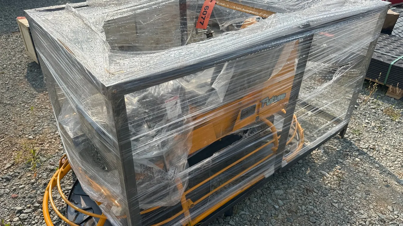 Unused Future 80R Ride-On Power Trowel
