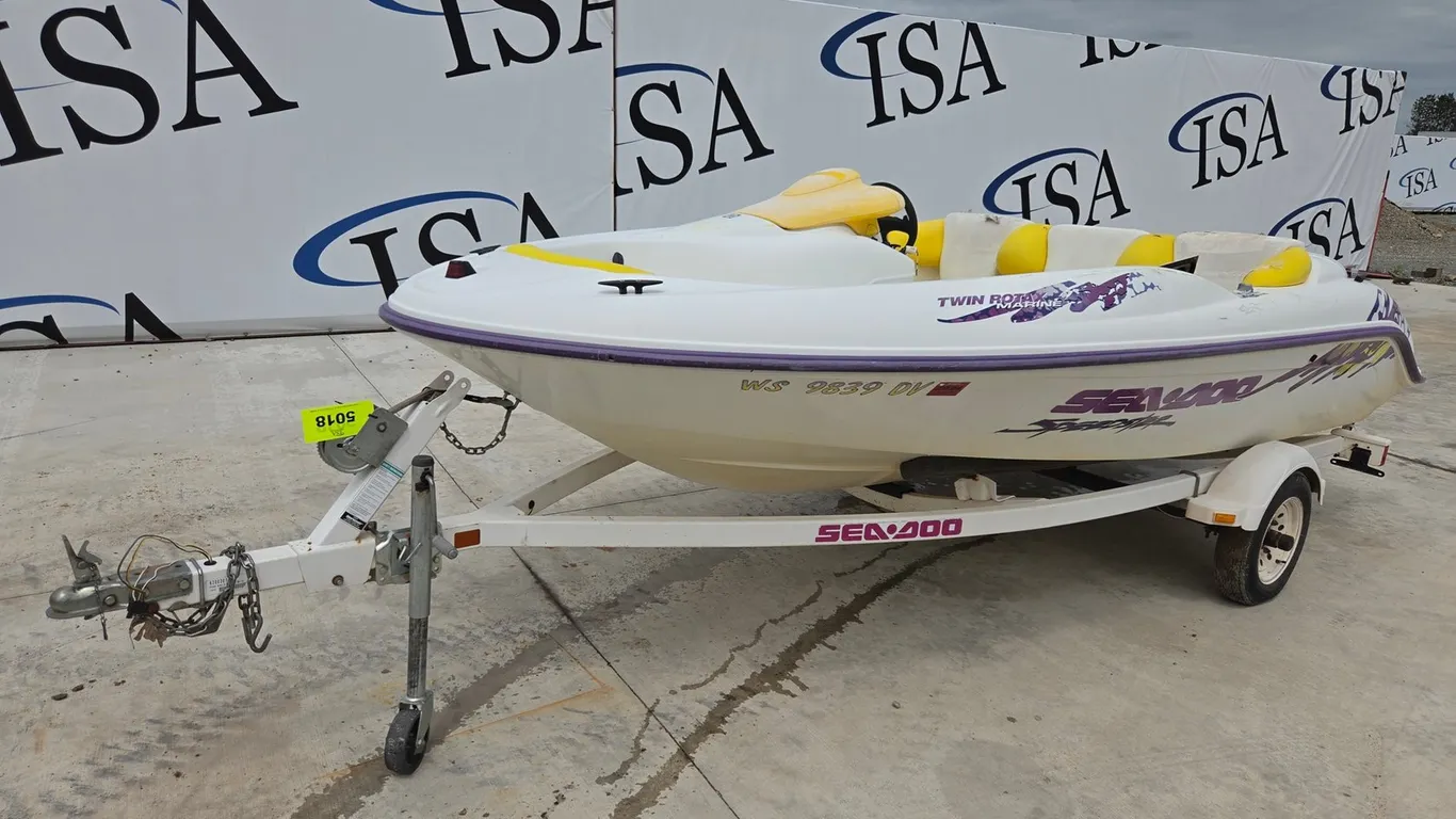 1996 Seadoo Speedster Jet Boat