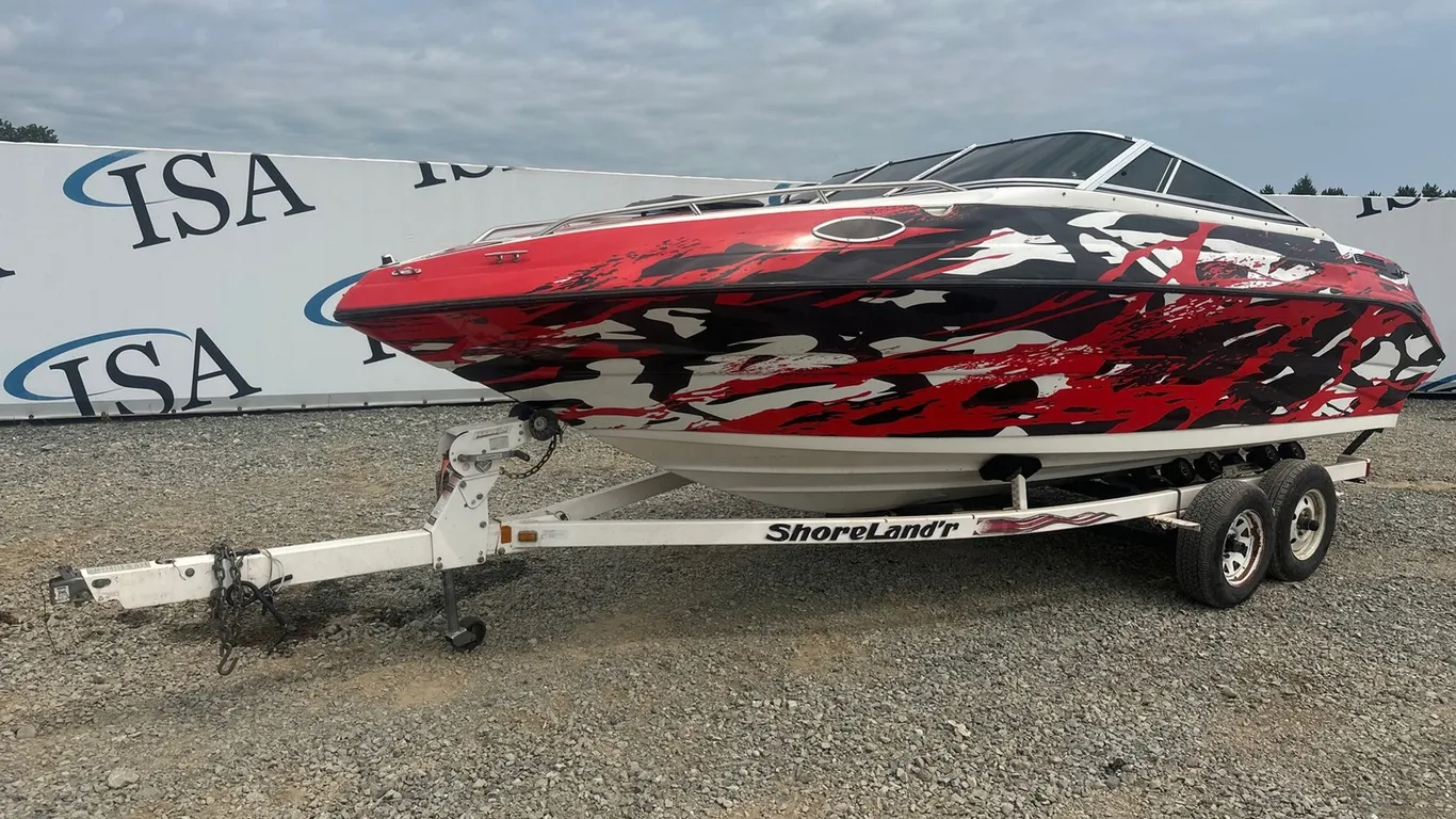 1994 Mariah 225 Davanti 21' Aluminum Boat