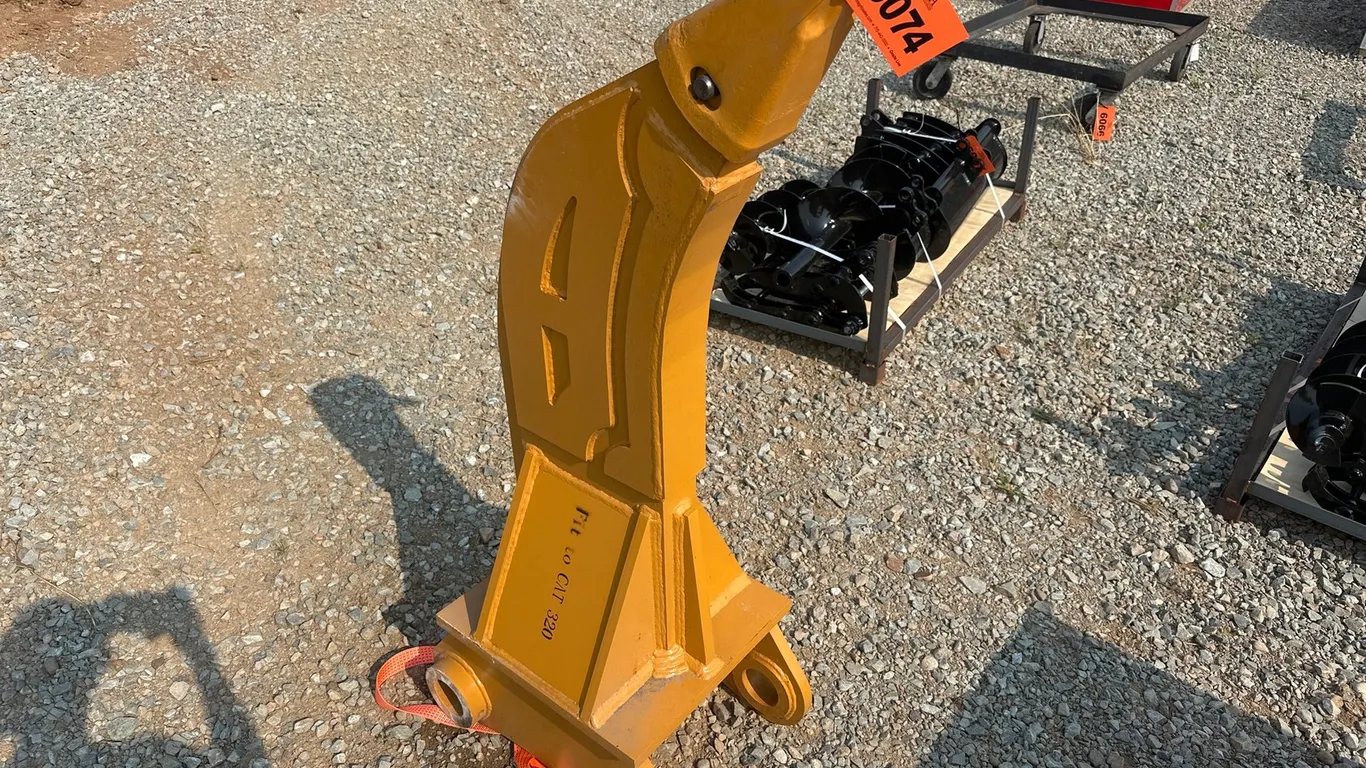 Unused Excavator Ripper Tooth Attachment
