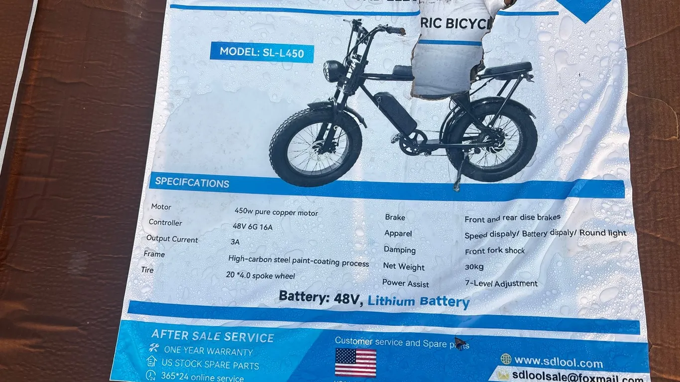 SL-L450 Off Road Electric Bicycle