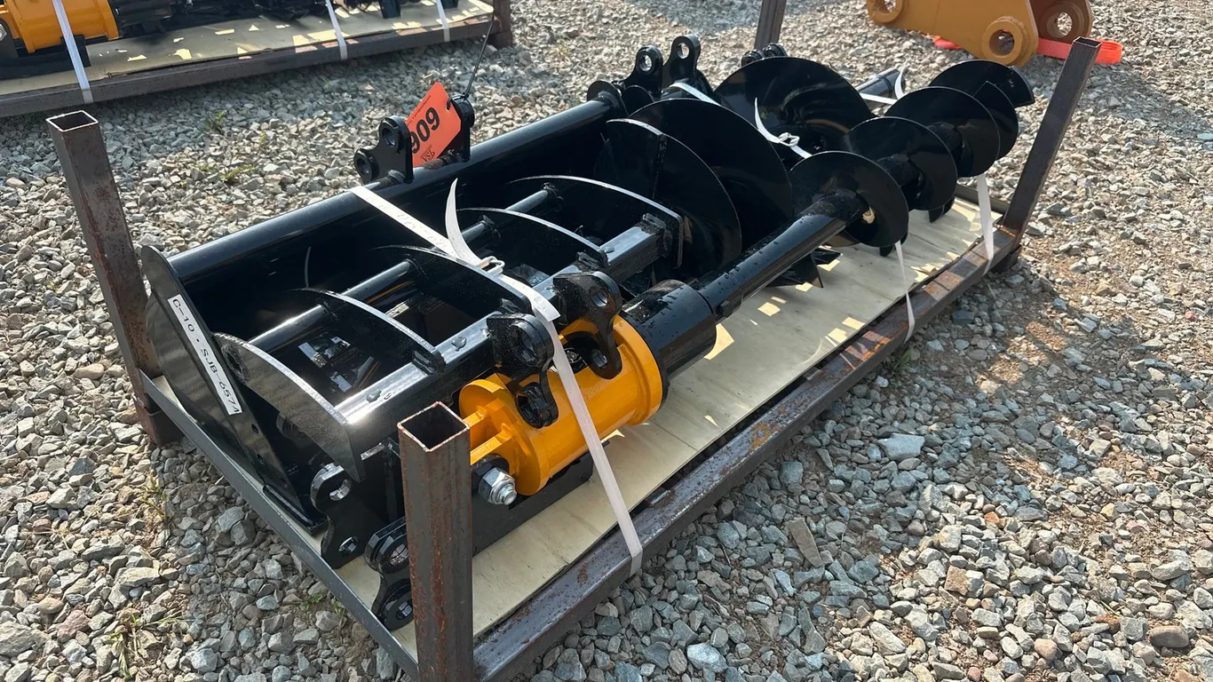 Unused Mini Excavator Attachment Set