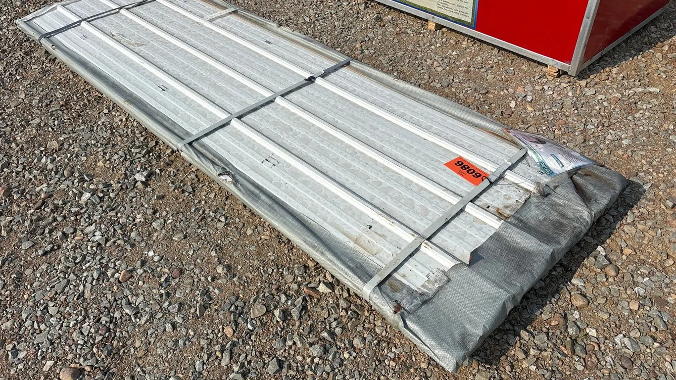 Approx (50) Unused Approx 3'X10' Corrugated Steel Sheets